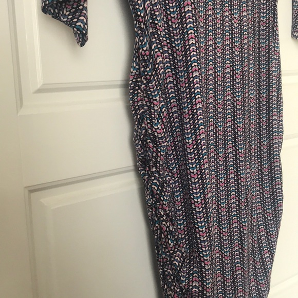 Fitted maternity dress - Picture 4 of 4